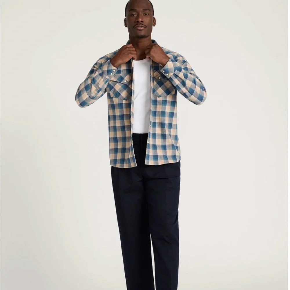 Pendleton Flannel Snapfront medium - Picture 11 of 13